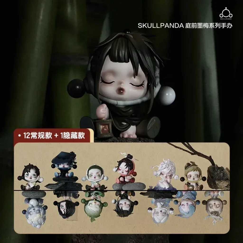 (ขายแยก) SKULLPANDA The Ink Plum Blossom  โมเดลฟิกเกอร์