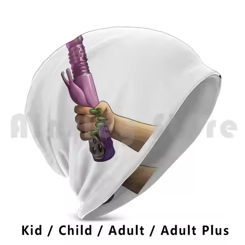 Evil Rabbit Hat Hat Rabbit Vibrator Dildo Funny Feminist