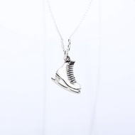 【Angel & Me】溜冰鞋 s925 純銀 項鍊 生日 情人節 聖誕禮物