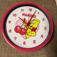 日本 HARIBO 小熊軟糖 掛牆鐘