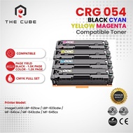 Compatible Canon 054 CMYK Set Toner for MF 643Cdw MF 645Cx MF-645cx LBP 621cw LBP 623cdw LBP-623cdw 