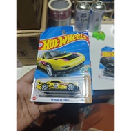 Hot Wheels Mazda RX7 Drift Yellow 2025