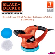 Black & Decker 6-inch Random Orbit Waxer/Polisher ( KP600-XD )