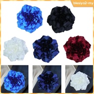 [BlesiyaedMY] Flower Brooch Pin for Women Ladies Breastpin Diameter 7.87inch Fashion Corsage for Dan