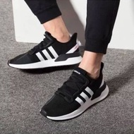 現貨 iShoes正品 Adidas U_Path Run 情侶鞋 女鞋 男鞋 黑白 網布 運動鞋 慢跑鞋 G27639