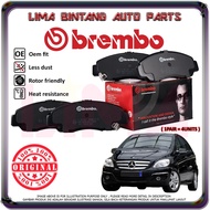 Mercedes Benz B200 ( W246 ) Front / Rear Brake Pads , Disc Brake Pad Brembo *Original*