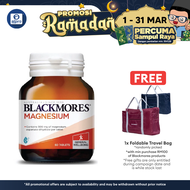 Alpro Pharmacy Blackmores Magnesium 60s - Muscle, Heart & Bone Health