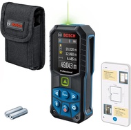 Bosch Professional Laser Measure GLM 50-27 CG (green laser range: up to 50m robust IP65 data transfe