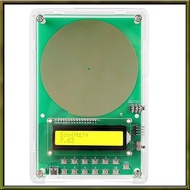 Resonator 0.01Hz-200kHz Adjustable Frequency Generator 7.83Hz Ultra Low Frequency with Acrylic Case