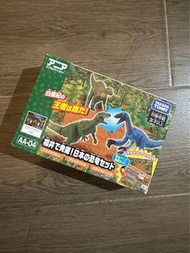 TAKARA TOMY 恐龍模型玩具