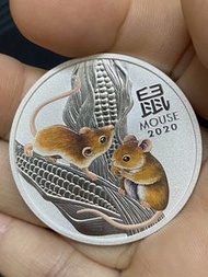 💯lpm✅9999👍1oz 澳洲鼠年銀幣 2020