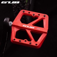 GUB GC-002Mountain Bike Pedals Nylon Fiber Bearing Pedals Bearing Pedals Anti-Slip Large Pedals