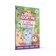 Adopt Me Official Cute Creations Sticker Activity Book 32 Pages Over 200 Stickers For Kids Age 7 Plu