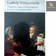 Logico-Philosophicus Tractortacus Book - Discussion of Logic-Filsophy - Ludwig Wittgenstein ORIGINAL