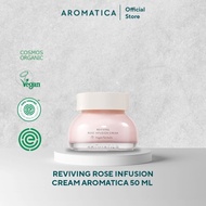 AROMATICA - REVIVING ROSE INFUSION CREAM 50 ML