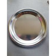 round plate 28cm 11" talam besi 28cm talam besi bulat alam besi bulat 28cm