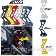 ORI ARUMI YAMAHA EGO-S / EGO EXHAUST BRACKET CNC MUFFLER PIPE HOLDER ACCESSORIES EGOS MIO V1 SPINNER