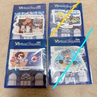 NIJISANJI EN LUXIEM NOCTYX 貼紙  SHU Yamino IKE Eveland Alban Knox  Sonny Brisko virtual fes