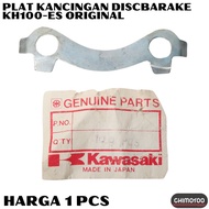 Discbrake Pad Button Plate kawasaki Kh100 Kh 100 ES Original
