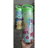 GREEN- 2.5L THICK PLASTIC MELODY TUMBLER