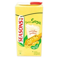 Air susu soya season soymilk drink 1L