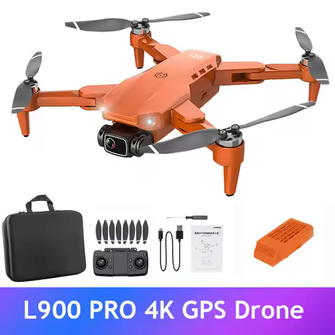 L900 PRO 4K GPS Drone With Camera Brushless Motor 5G FPV Quadcopter 1.2km 25min RC Helicopter Dual C