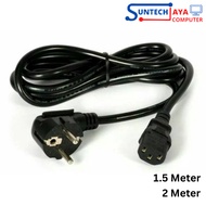 Original OEM DELL PC Power Cable 1.5 meters 2 meters/ 3 meters Monitor Power Cable Computer Cable/ C