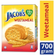 Jacob’s Tin Weetameal Wheat Crackers 700g – 4071991
