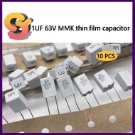 [Ready Stock Supply] 10PCS MMK Audio Promise Capacitor 1UF 63V 105J P5MM Fever Audio Coupling Promis