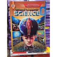 EXPLORING THE REALMS SCIENCE GRADE 8 (USED)