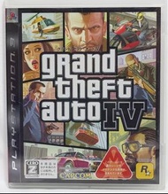 PS3 俠盜獵車手4 GRAND THEFT AUTO IV GTA4