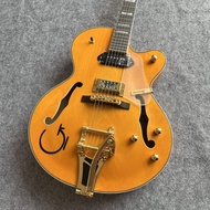 ร่างกายกลวงแบบกีต้าร์ไฟฟ้า Gretsch 6120 Eddie Cochran กำหนดเอง