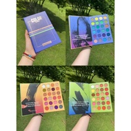 COLOR SHADE BOOK EYESHADOW PALLETE New Women verson High quality branding