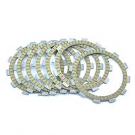 Suitable for Suzuki GS450E GS450ET GS450SX GS450EZ Paper Base Clutch Disc Friction Disc