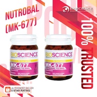 SARMS BioScience Nutrobal ​(MK-677) 12.5mg - 60 Capsules X 2