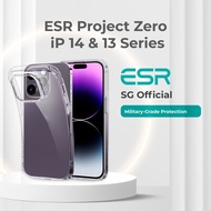 ESR Project Zero Clear Case for iPhone 14 / 14 Pro / 14 Plus / 14 Pro Max / 13 / 13 Pro / 13 Pro Max