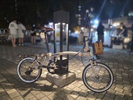 大改！Brompton C Line（沙丘色12速）