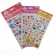 [PHILYRA] Puffy Stickers 9design 1pack