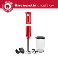 KitchenAid - 5KHBBV53GER - 無線手持式攪拌機 (帝王紅)