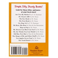 Fox in Socks Dr. Seuss The Fox Wearing Socks English Original Children's Picture Book