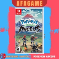 Pokemon LEGEND ARCEUS - NINTENDO SWITCH GAME