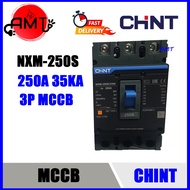 CHINT MCCB 3P NXM-250S 35KA 250A