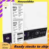 8.8inch Computer Temp Monitor (Dynamic Theme Supported), IPS Type C Secondary Screen CPU RAM HDD Dat
