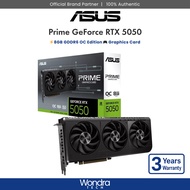 ASUS Prime GeForce RTX 5050 | 8GB GDDR6 | OC Edition | Graphics Card (PRIME-RTX5050-O8G)