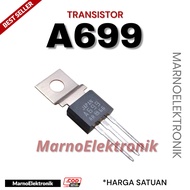 TRANSISTOR TR A699 A 699 A-699 ORIGINAL ORIGINAL