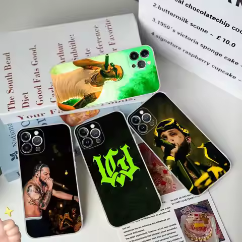 Jc Reyes JC REYES Tour Phone Case For IPhone 17 16 15 14 13 12 11 Pro Max Plus Soft Cover Personaliz