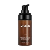 Medik8 C-Tetra Advanced - Vitamin C Serum Smooths Fine Lines and Wrinkles - Face Serum with Hyaluron