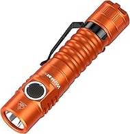 Wurkkos FC11C Led Flashlight Rechargeable High Lumen 1200, Small Powerful Flashlight USB C, Super Br