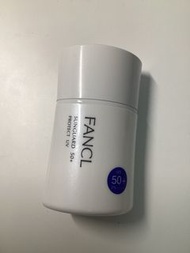 Fancl Sunguard 50+ 高效防曬露