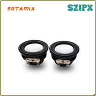 SZIPX SOTAMIA 2Pcs Mini Sound Speaker 4 Ohm 2 W 27mm Inner Magnetic Loudspeaker DIY Multimedia Music Amplifier Speaker Home Theater XOIQP